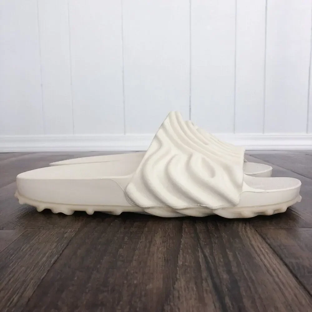 Crocs Pollex Slide by Salehe Bembury Lightweight Sandal Mens Size 10 Parsnip